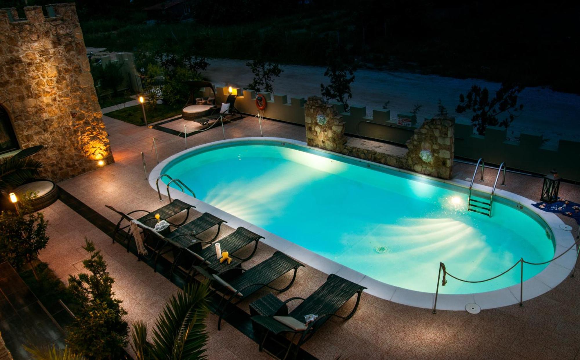 Abbacy Katiana'S Castelleti 1 Apartment ลีเมนาส ภายนอก รูปภาพ