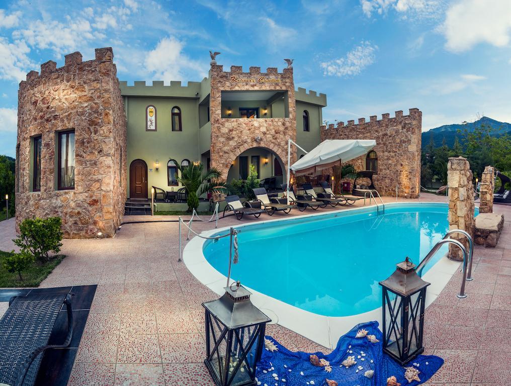 Abbacy Katiana'S Castelleti 1 Apartment ลีเมนาส ภายนอก รูปภาพ